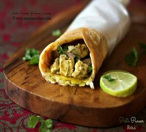 Paneer Roll