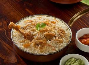 Chicken Biriyani