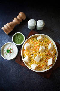 Paneer Pulao
