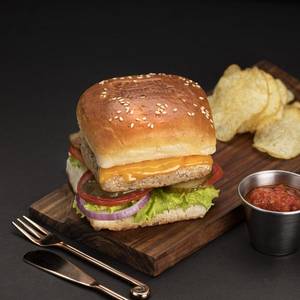 Good Ol' Chicken Burger