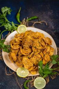 Spicy Chaap.