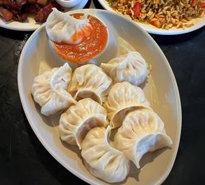 Paneer Steamed Momos [ 6 Pieces]