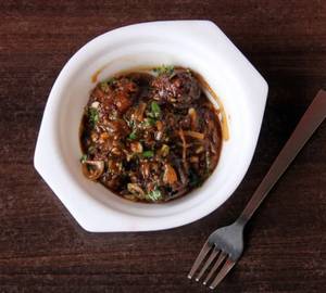 Veg Garlic Dry