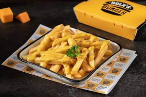 Seasoned Fries  With Cheese Dip -150 Gms