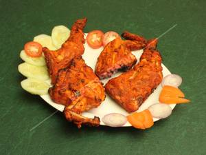 Tandoori chicken full