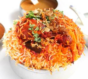 Mini Avakai Chicken Biryani