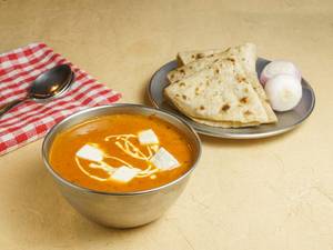 Butter Paneer Roti Combo
