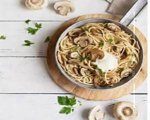 Veg Mushroom Noodles