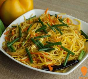 Chicken Fried   Noodle