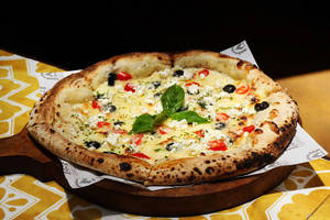 Quattro Formaggi Pizza