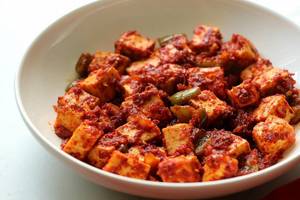 Paneer Schezwan