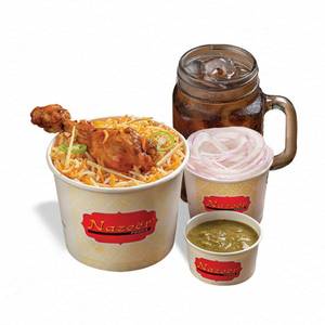 Chicken Biryani Meal