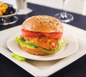 Peri Peri Chicken Burger