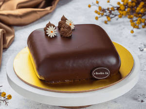 Coffee Caramel Cake Square (750 gms)