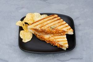 Paneer Tikka Sandwich