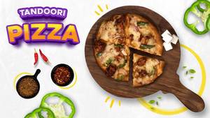 Tandoori Pizza