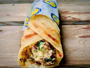 Chicken Malai Tikka Roll