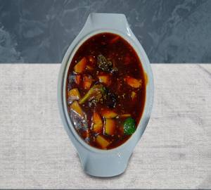Mixed Veg In Hunan Sauce (gravy)