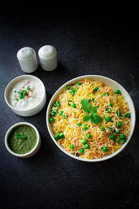 Subz Pulao