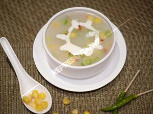 Veg Sweet Corn Soup