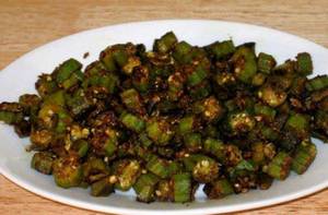 Poori (5) & Bhujia (seasonal Vegetable)