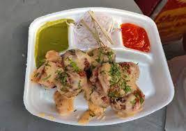 Kali Mirch Tandoori Momos