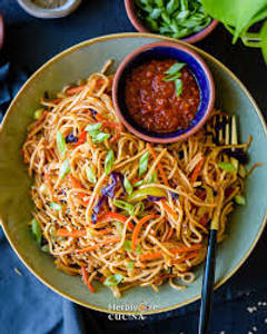 Chicken Schezwan Noodles