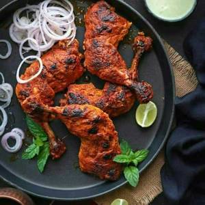 Special Zaffran Chicken Tandoor Half