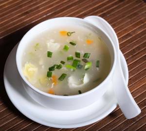 Sweet Corn Chicken Soup