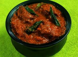 Chettinad Chicken Curry