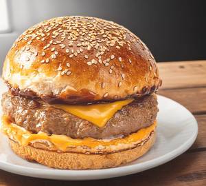 Tandoori Cheese Burger