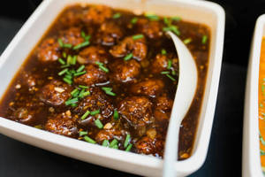 Veg Ball Manchurian Gravy 