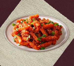 Honey Chilli Potato                                                                           