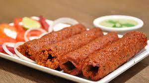 Mutton Seekh Kabab