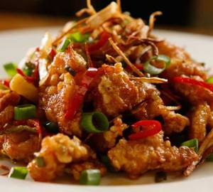 Garlic Chicken Dry