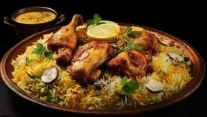 Chicken Mandhi Biryani Quater