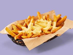 Cheesy Crispy Fries