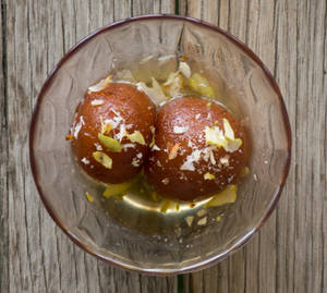 Liquid Gulab Jamun