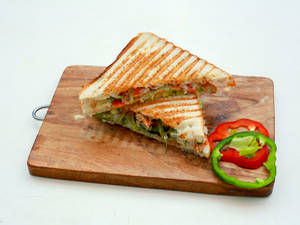 Cheese Masala Sandwich