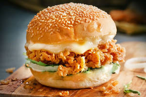 Chicken burger                                                                                     
