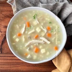 Cream of Chicken Soup  