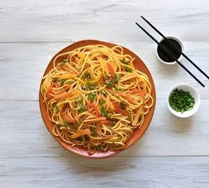 Special Veg Hakka Chow mein