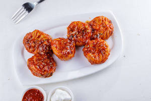 Paneer Pan Fried Momos