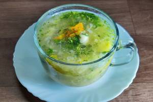 Veg Hot & Sour Soup