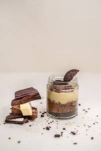 Triple Chocolate Jar