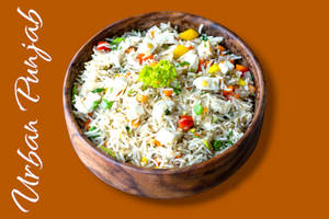 Paneer Fried Rice (real Dairy Paneer)