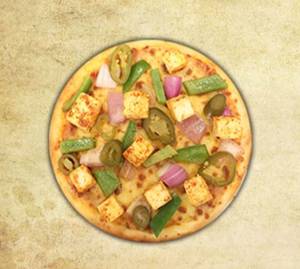 Peri Peri Paneer Pizza
