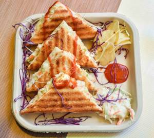 Mini Grilled Sandwich