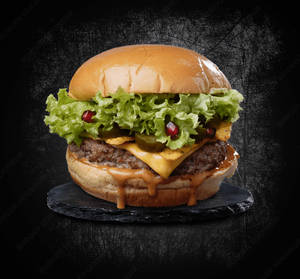 Dynamite Lamb Burger