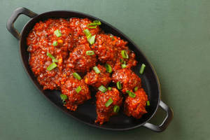 Mix Veg Manchurian Style Dry